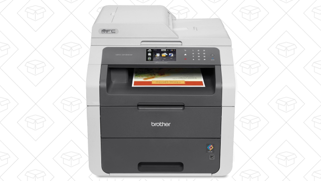 Brother MFC9130CW Color Laser Printer | $210 | Amazon